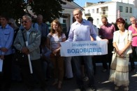 Каналізації так і немає: влада обдурила лучан?
