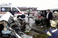 На шаленій швидкості «Lexus» врізався в швидку: 2 загиблих.ФОТО