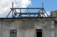 На Волині зловмисники викрали дах