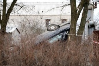 Потрійна ДТП: Skoda, Газель і «літаюча» BMW. ФОТО