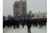 На центральному майдані Луцька відбулося Народне віче