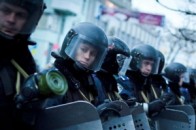 Автобуси силовиків прориваються з Волині по трасі Ягодин-Сарни-Київ