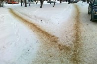 На посипання доріг у Луцьку вже витратили майже 40 тисяч