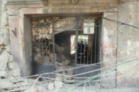 В місті на Волині у будинку, що руйнується на очах, досі живуть люди