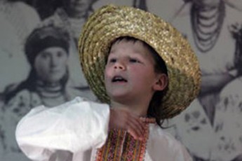 На Волині обікрали неповнолітнього щедрувальника