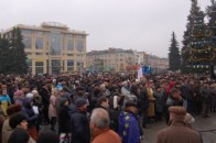 Луцькі активісти та громадські діячі виступили проти нових законів
