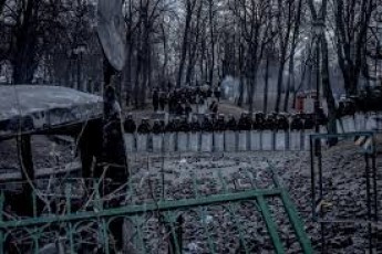 Народ пішов на переговори до «Беркуту»