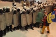 Останні події: «Беркут» розганяє мирних активістів