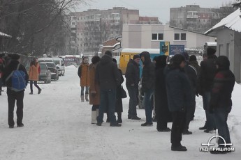 У Луцьку військовики вийшли до пікетувальників з погрозами, - активісти