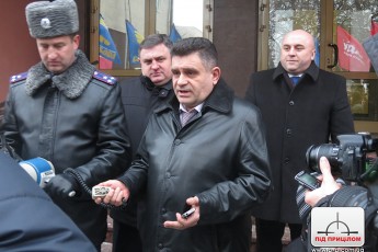 У начальника волинської міліції питали чи правоохоронці з народом