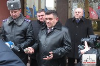 У начальника волинської міліції питали чи правоохоронці з народом