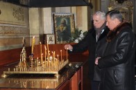Луцький мер молився за загиблими в Києві