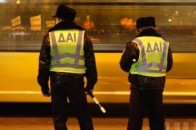 На патруль ДАІ напали 20 невідомих