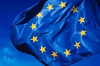 Прапор ЄС замайорів біля приміщення Волинської ОДА
