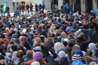 Попереджувальний страйк у Луцьку