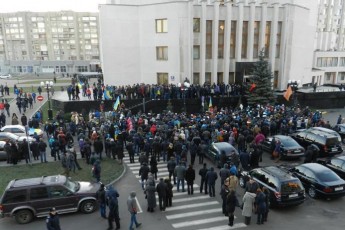 Що відбувається у Волинській ОДА? ВІДЕО. ОНОВЛЮЄТЬСЯ