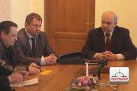 Голова Волинської облради написав заяву про відставку, його заступник відмовився (ФОТО+ВІДЕО)