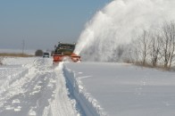 На Волині ліквідовують наслідки снігопаду