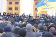 У Вінниці теж штурмують ОДА