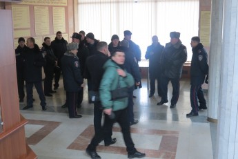 Як  активісти конспіруються, щоб зайти до Волиньради