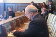Войтович зірвав сесію Волиньради?