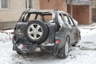 На Волині загорівся автомобіль
