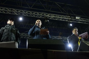 Опозиція вимагає дострокових виборів президента цього року і продовжує переговори, - Кличко