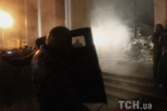 Усі бійці ВВ вийшли з Українського дому