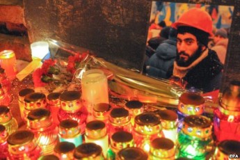 Чиновник РДА напав на подружжя, яке вшановувало пам’ять загиблих на Майдані