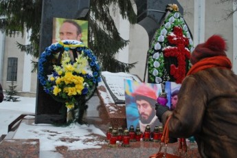 У Луцьку відправили панахиду за загиблими в Києві