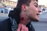 «Тітушки» стріляли в ультрас «Дніпра», є поранені