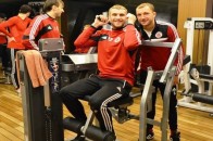Негода не завадила футболістам «Волині» тренуватися у Белеку