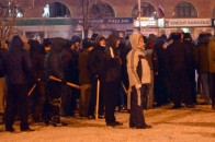 «Тітушкам» кажуть нападати втрьох, а лежачих не добивати
