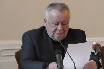 Волинський губернатор подякував опозиції ОНОВЛЕНО