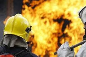 У Луцьку горів магазин. ПОДРОБИЦІ