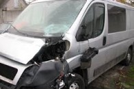 У Луцьку п'яний водій без прав протаранив зустрічне авто
