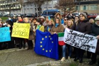 Більше ніж в 50 містах світу пройшли акції солідарності з Майданом.ФОТО