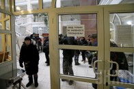 Захоплення міністерств комендант Майдану назвав провокацією