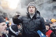 Як волинські журналісти «затримали» Кличка