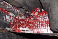Дві іномарки, покинуті разом із контрабандою, у «Ягодині» оцінили в 90 тисяч