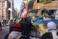 Міліція стверджує, що волинянин на Майдані Незалежності вчинив самогубство