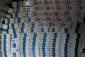 Волинські прикордонники знайшли схованку з контрабандою в потязі