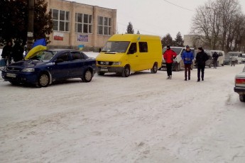 Як проходив Автомайдан  в місті на Волині
