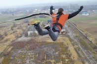 Луцькі екстремали підтримають Майдан стрибками з 50-метрової труби