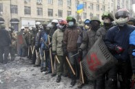 Під час штурму будівлі Мінагрополітики постраждали волиняни