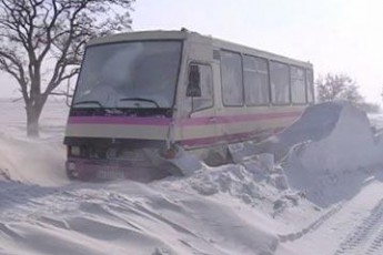 ДАІ не радить водіям їхати на Волинь