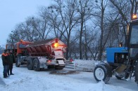 На Волині спланували роботу на період складних погодних умов