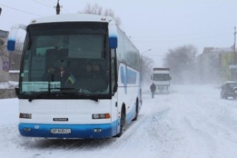 На Волині 78 автобусів не вийшли у рейс