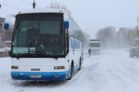 На Волині 78 автобусів не вийшли у рейс