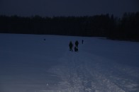 Луцькі прикордонники виявили трьох білорусів з обмороженнями